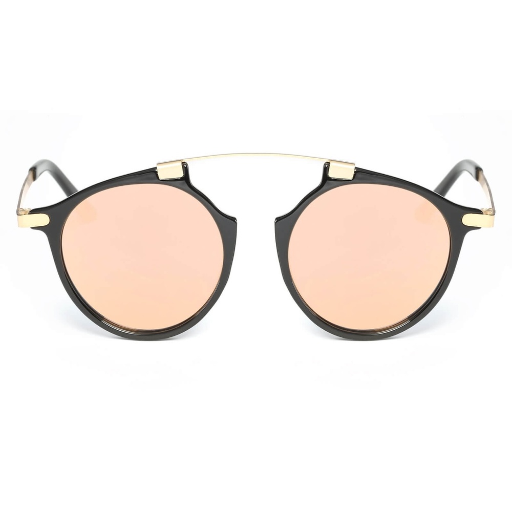 OMNI - DOUBLE BRIDGE POLARIZED UNISEX SUNGLASSES